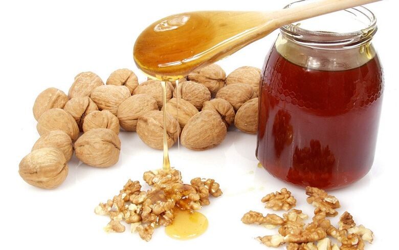 Honey Walnuts – A simple and delicious dish that helps treat impotence