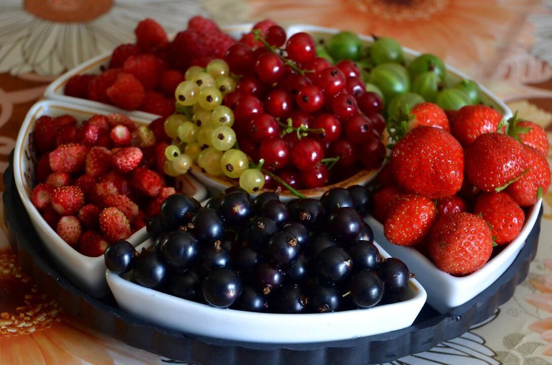 Benefits of fruits and berries