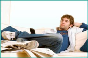 Inactive lifestyle