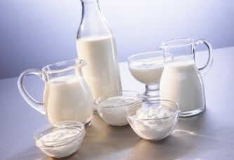 The effectiveness of dairy products