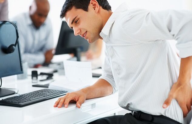 Sedentary work leads to effectiveness problems
