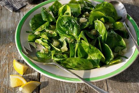 Spinach increases potency