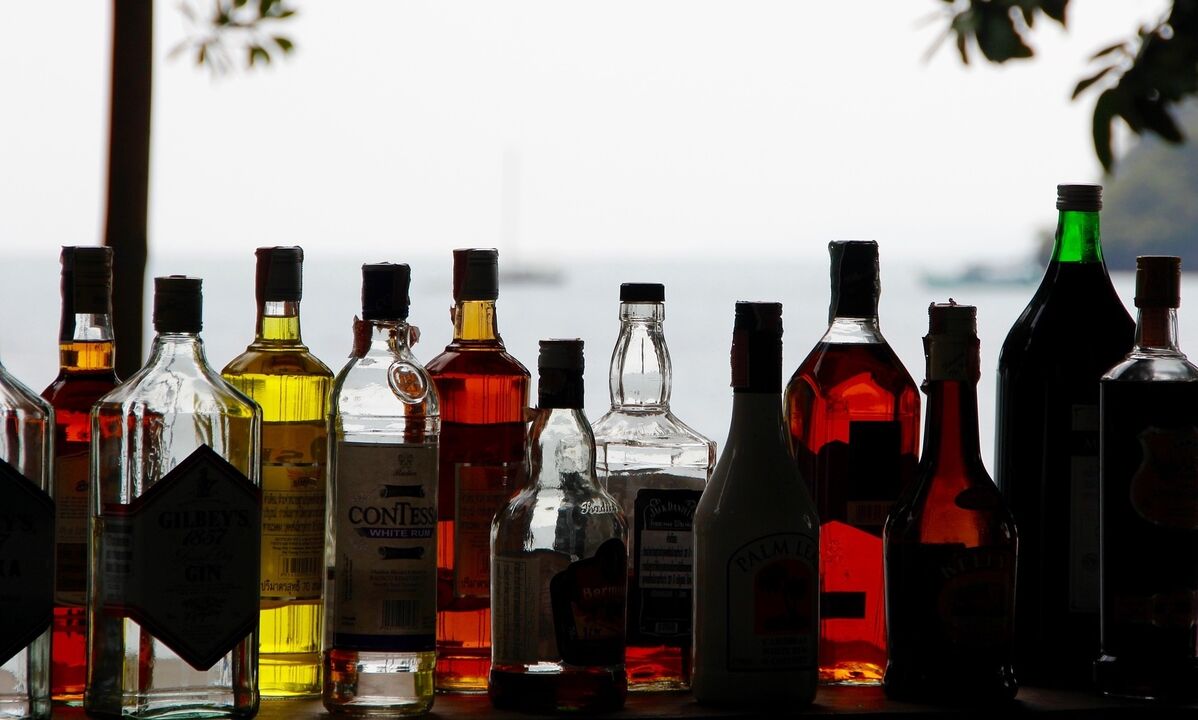 Alcoholic beverages are the cause of low potency after 60