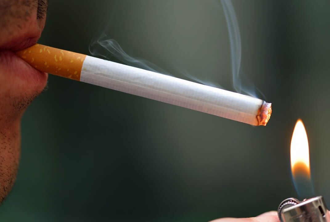 Smoking is a cause of poor efficacy after 60 years of age
