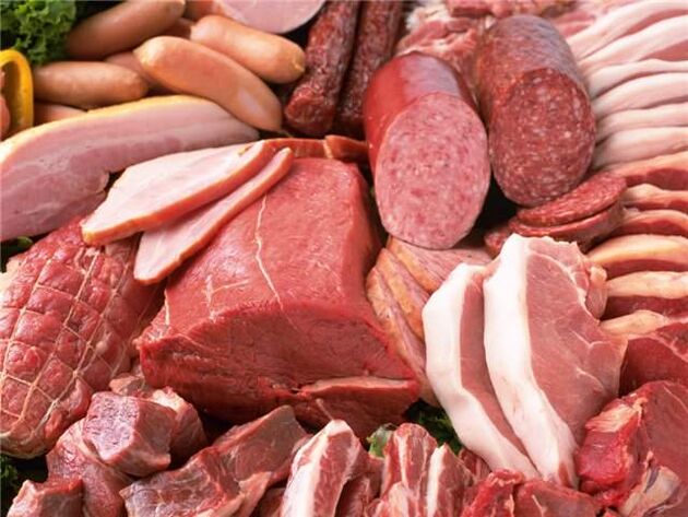 The potency of meat products