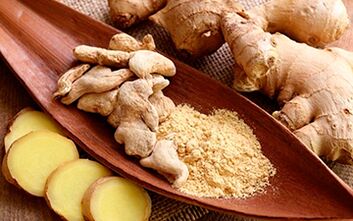 Ginger root can be added to tea to increase sexual energy in men. 